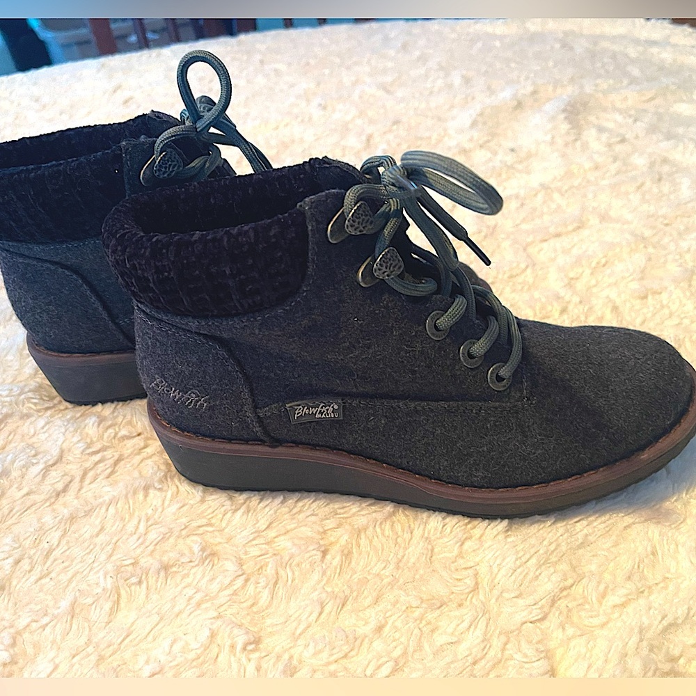 Blowfish booties